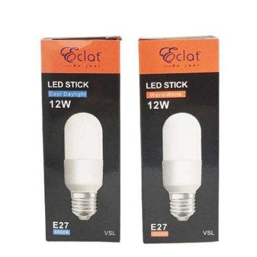 Eclat Lampu LED Stick 12W - LED Stick 12 Watt, 3000K (Warm White)