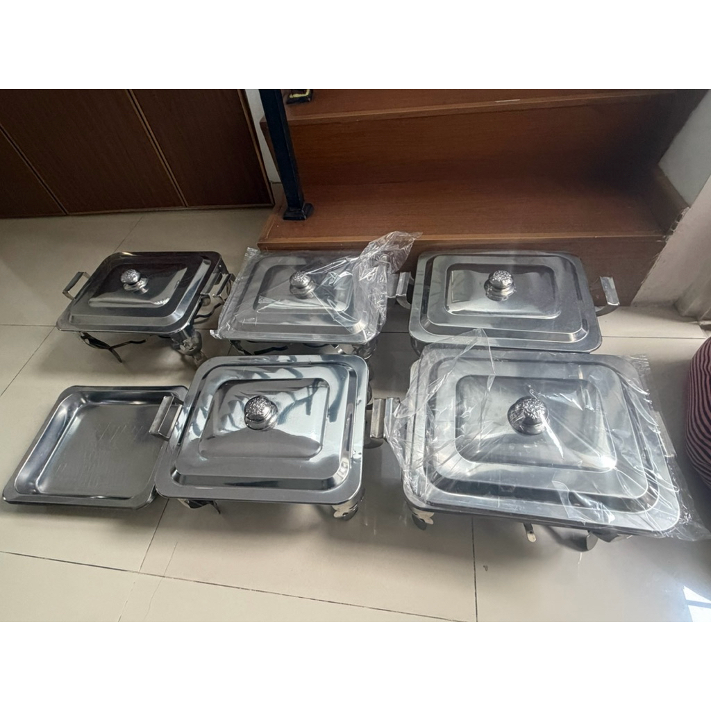 PRASMANAN SET (bekas) HAJATAN CATERING RUMAH MAKAN