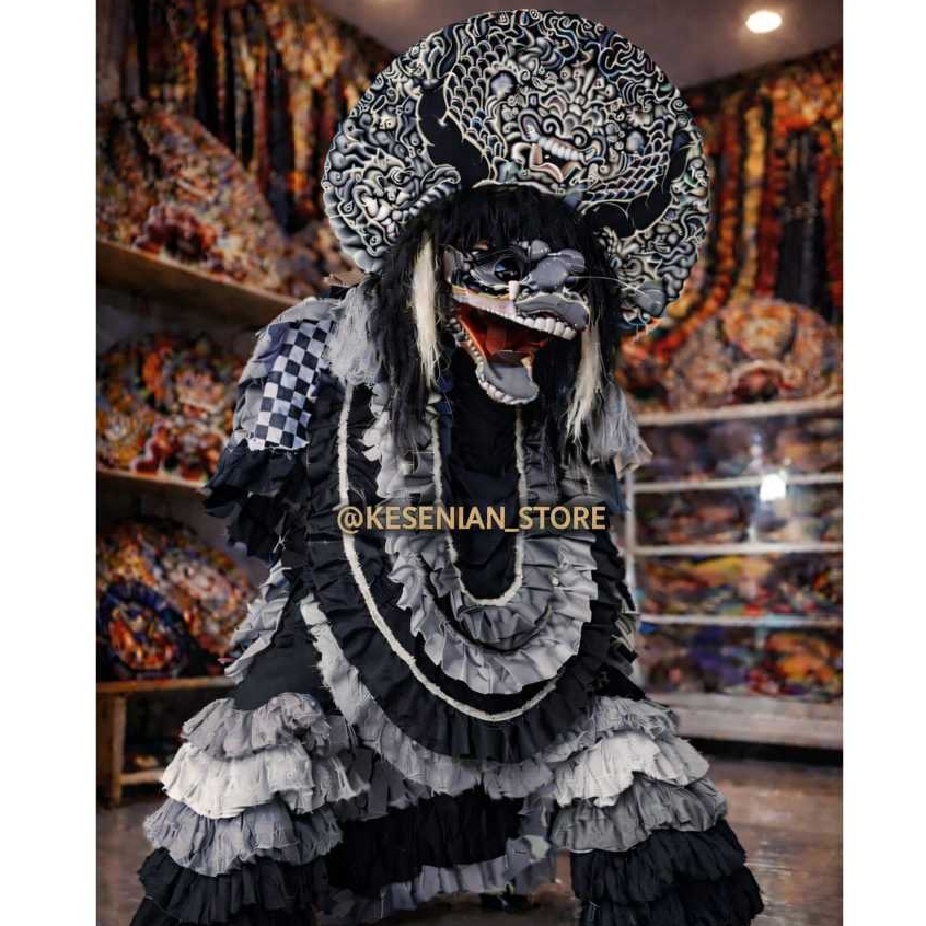barongan telon anak | caplokan anak | kapsul anak asli dari kayu