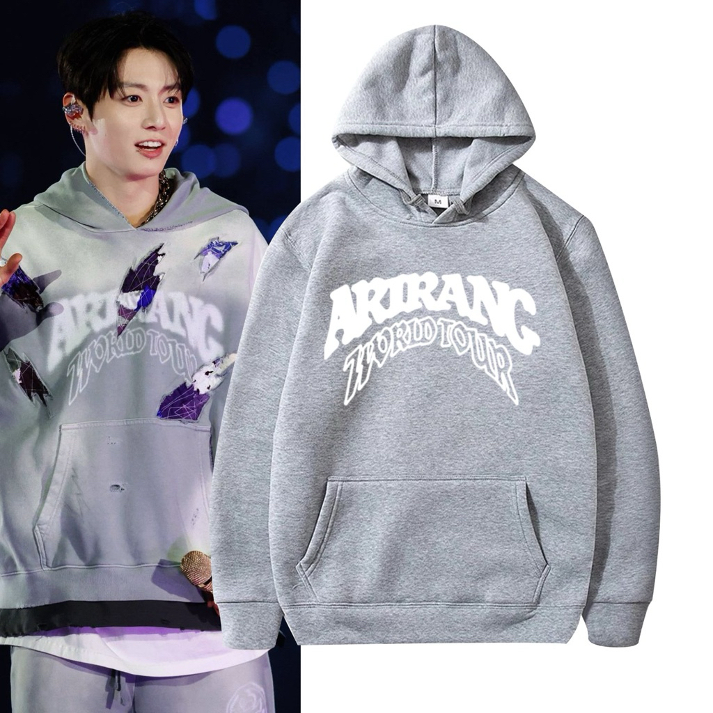 jaket arirang keep swimming swimm bts konser jungkook jimin v taehyung suga namjoon rm