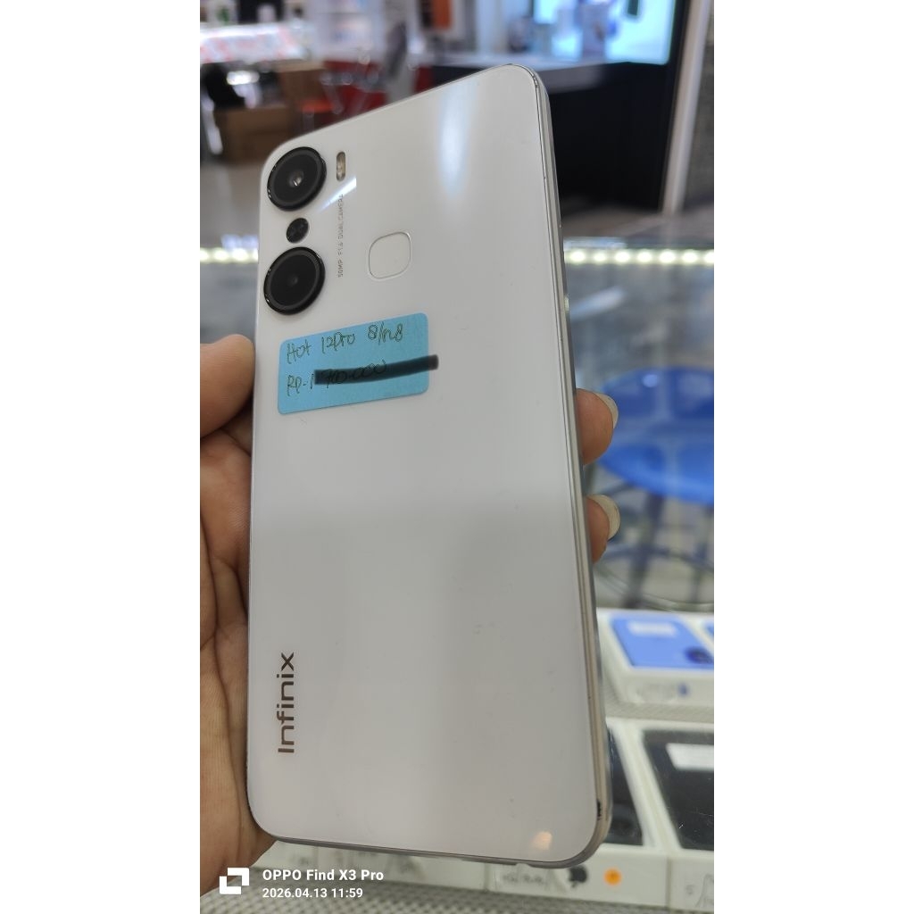 HP INFINIX HOT 12PRO 8/128GB SECOND