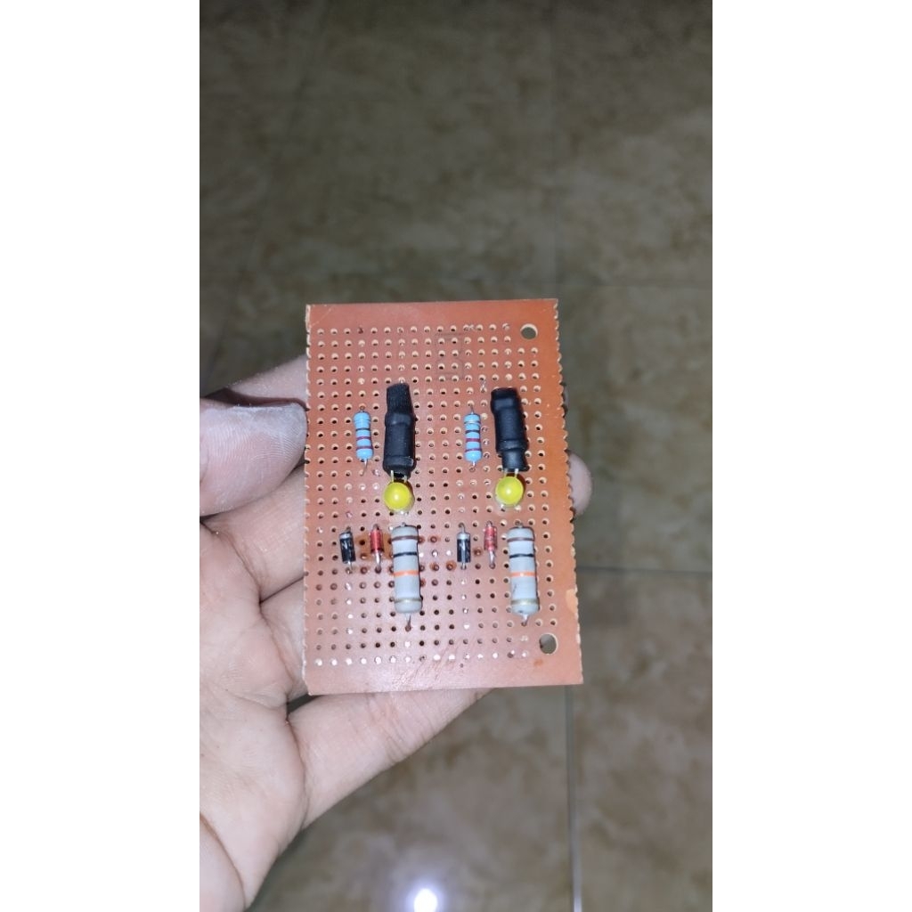 KIT LIMITER AUDIO STEREO PCB BOLONG