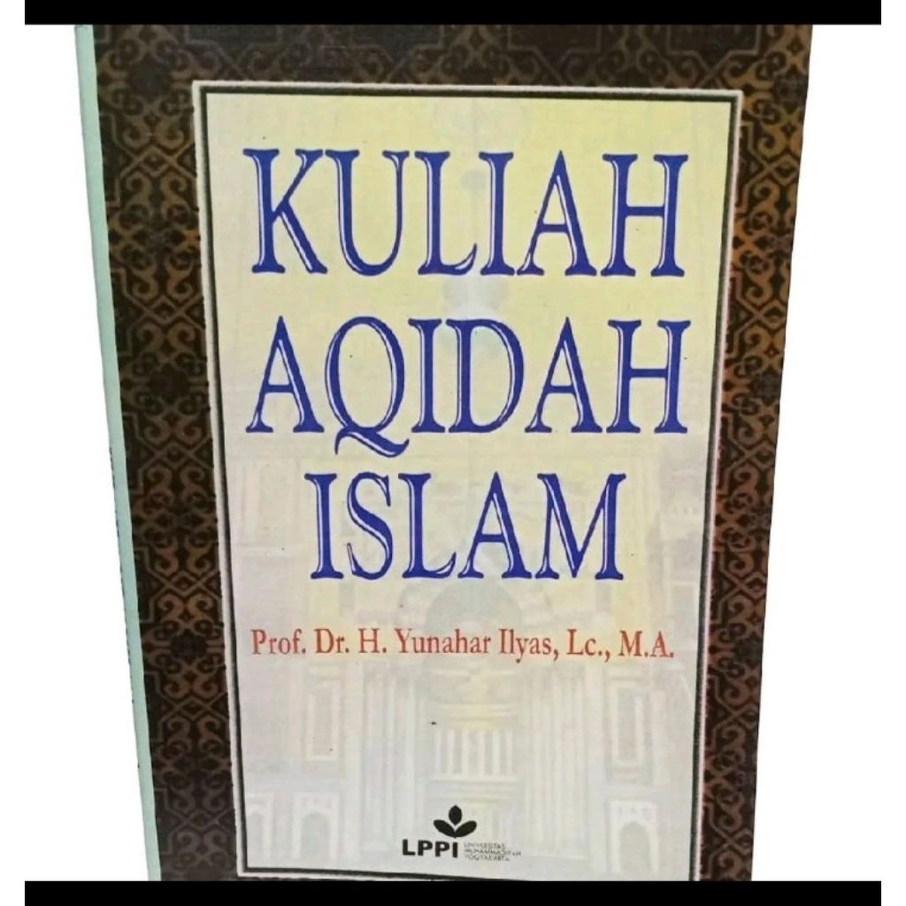 BUKU KULIAH AQIDAH ISLAM
