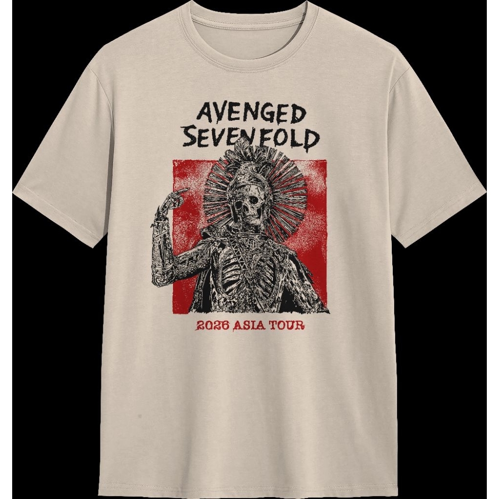 AVENGED SEVENFOLD 2026 ASIA TOUR