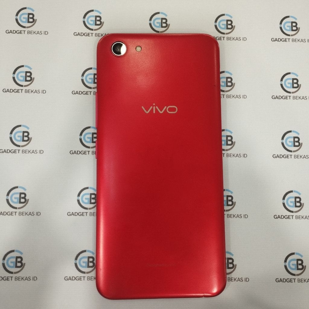 HANDPHONE SECOND VIVO Y81 RAM 3/16GB RED ORIGINAL