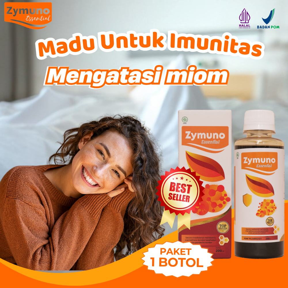 Zymuno - Solusi Atasi Tiroid, Miom & Kista Original 1 Botol