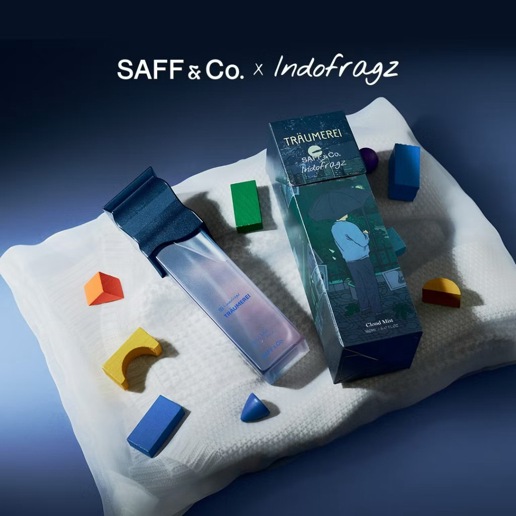 SAFF & Co. x Indofragz Traumerei Cloud Mist 160ml