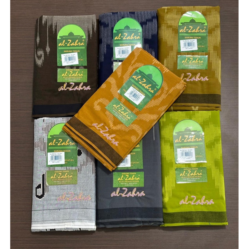 sarung dewasa dari AL-ZAHRA terbaru silahkan tanyakan admin untuk stok warna lainya
