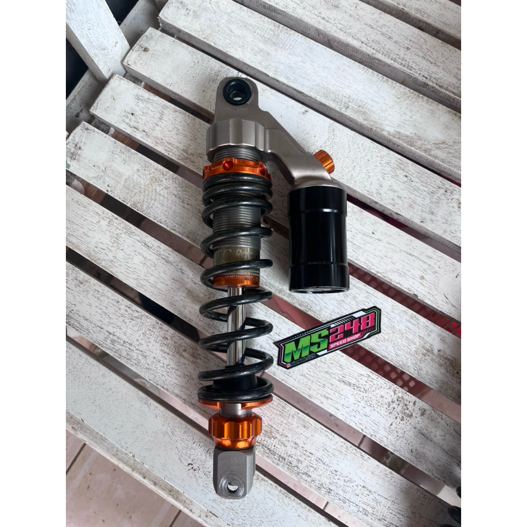 shock ktc old matic rare road race kompetisi