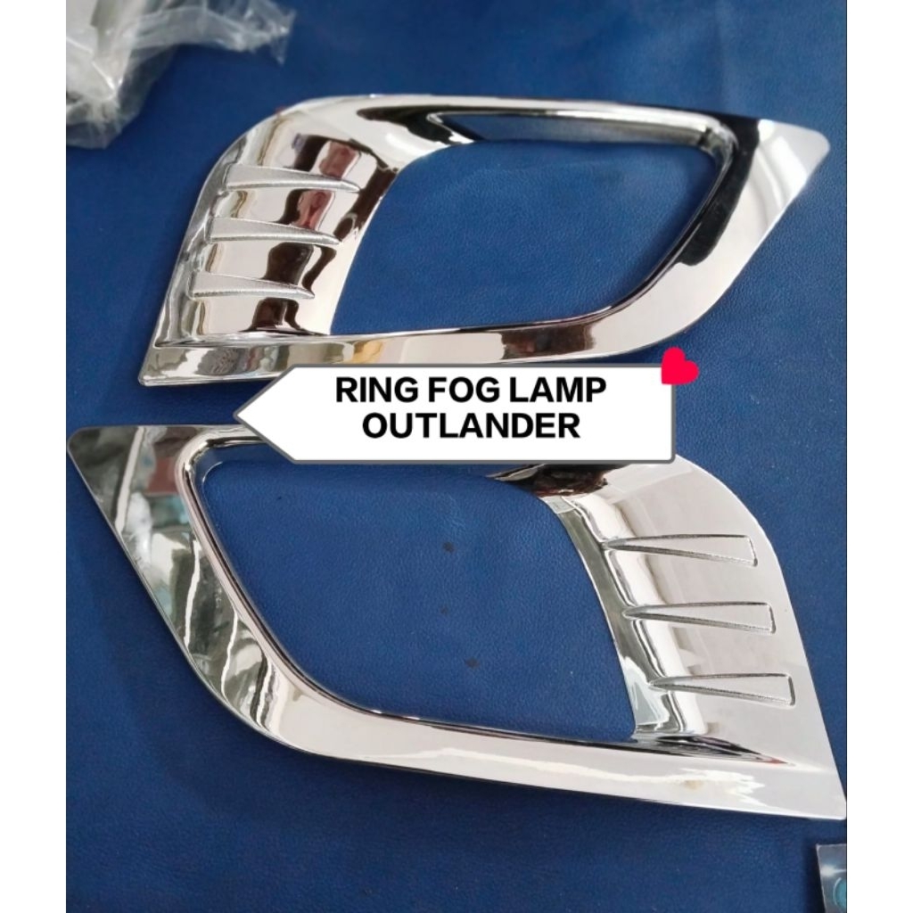 Ring foglamp outlander lama