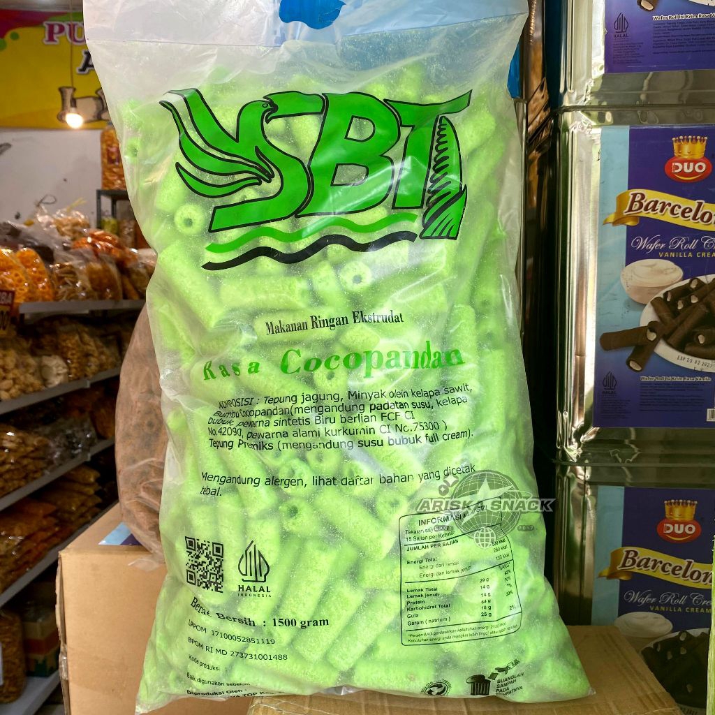 Momogi Pandan,Coklat 1Ball Snack Favorit Momogi Pandan Momogi Coklat UD.ARISKA SNACK
