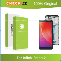 [ PRIME.ID ] LCD + FRAME INFINIX SMART 2 ~ X5515, X5515F, X5515I ORIGINAL
