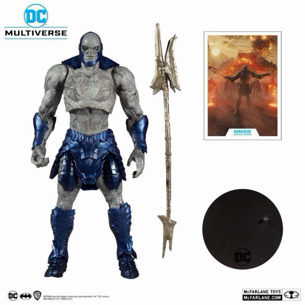Mcfarlane Toys DC Multiverse Justice League Snyder Cut: Darkseid