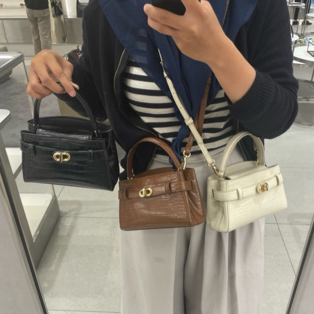 Tas CharlesNkeith - Aubrielle bag croco