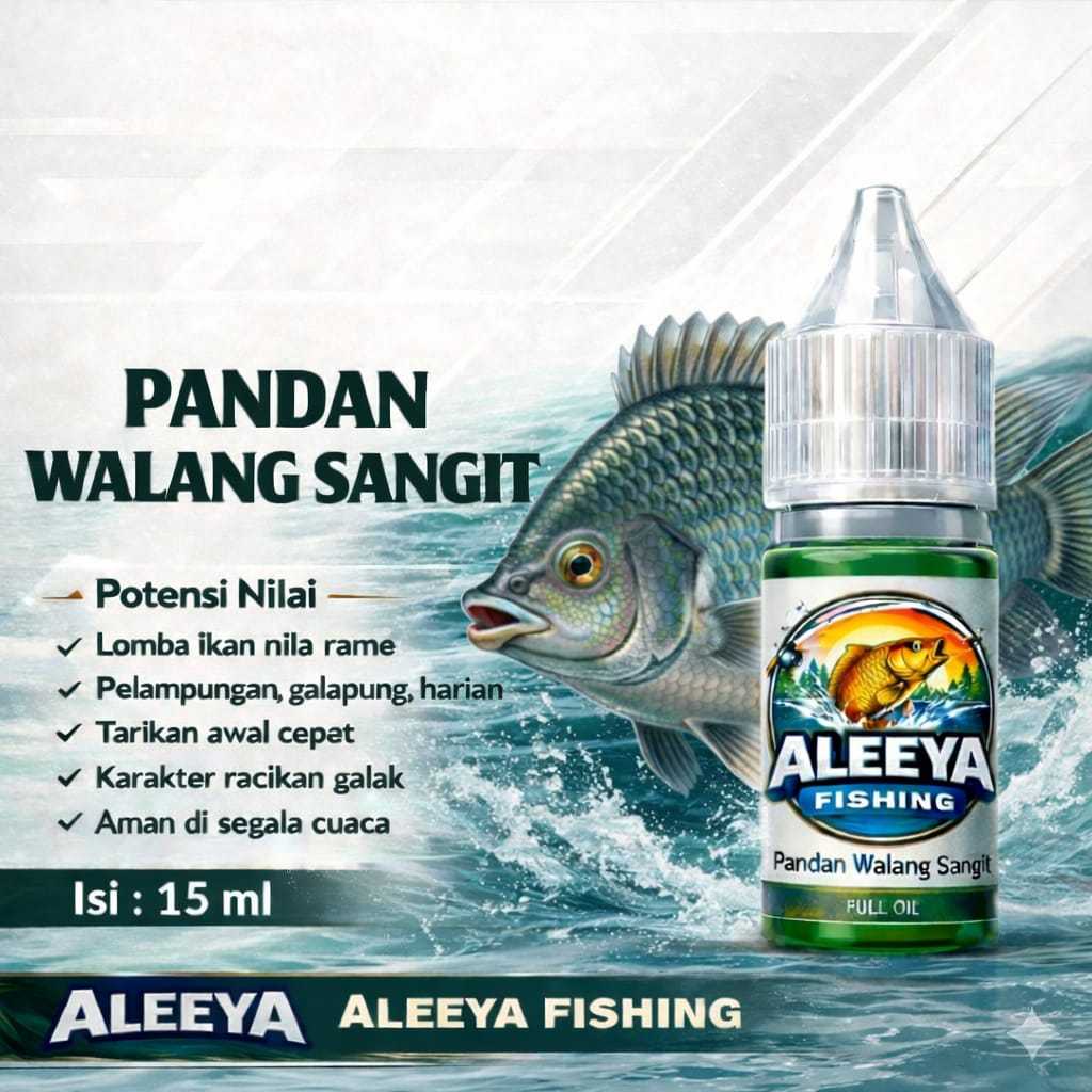 Essen Ikan NILA, Cocok untuk Ikan Rame dan Induk LIARAN IKAN NILA