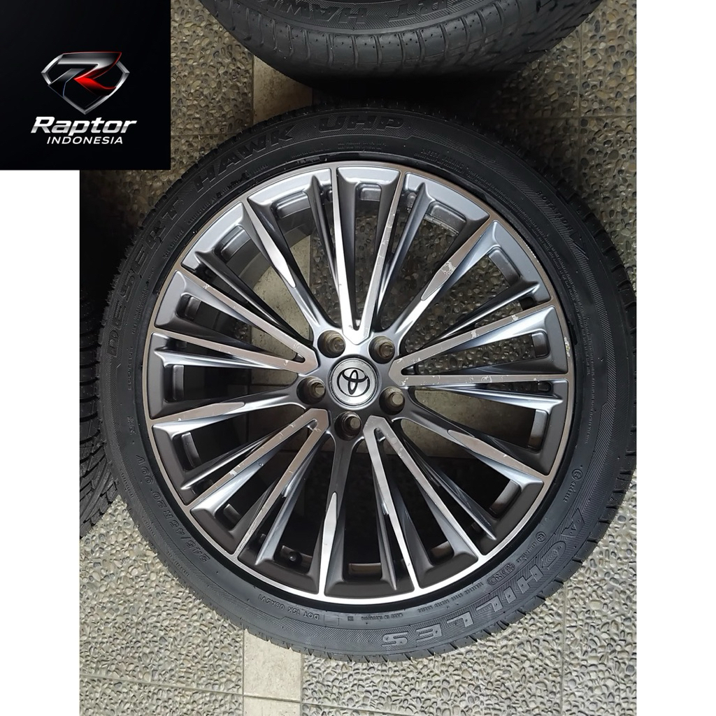 Ban dan Velg R20 untuk Toyota Alphard