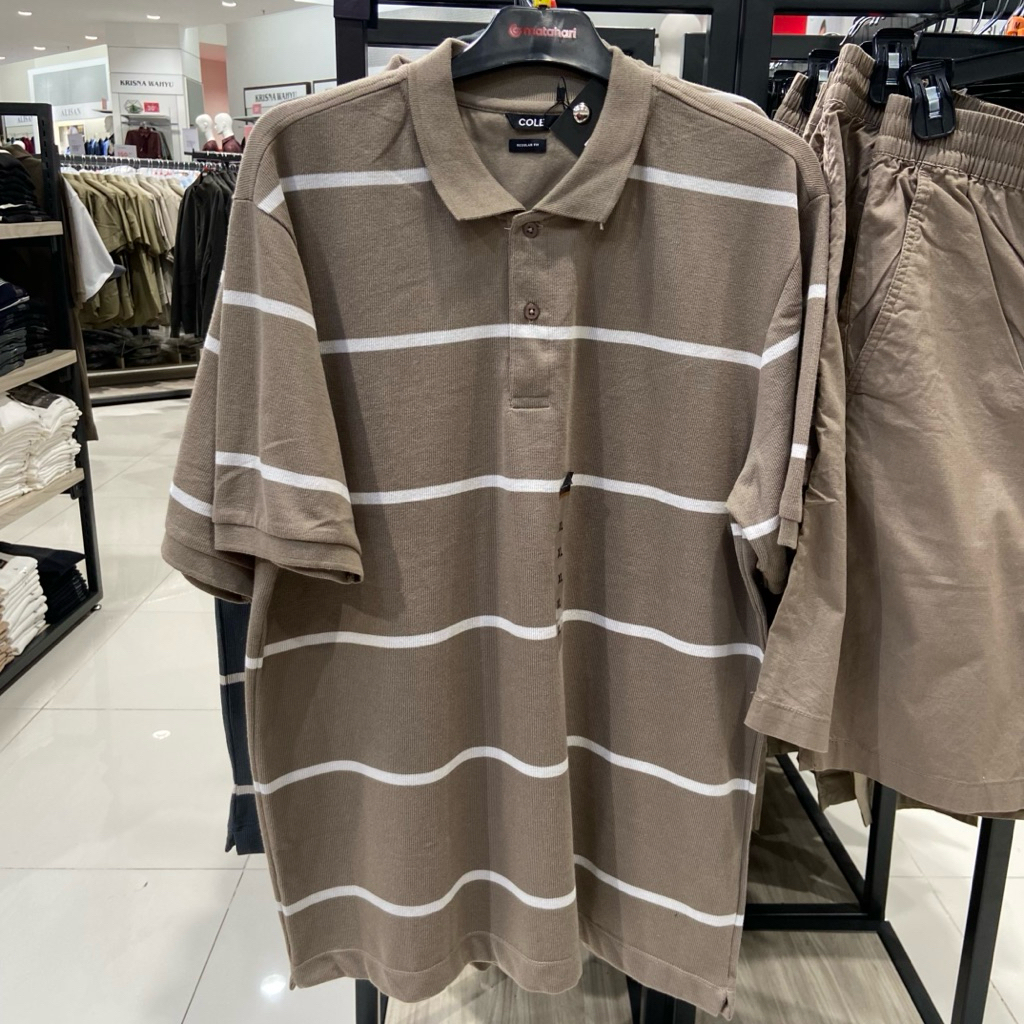 Polo Shirt Pria Brand cole