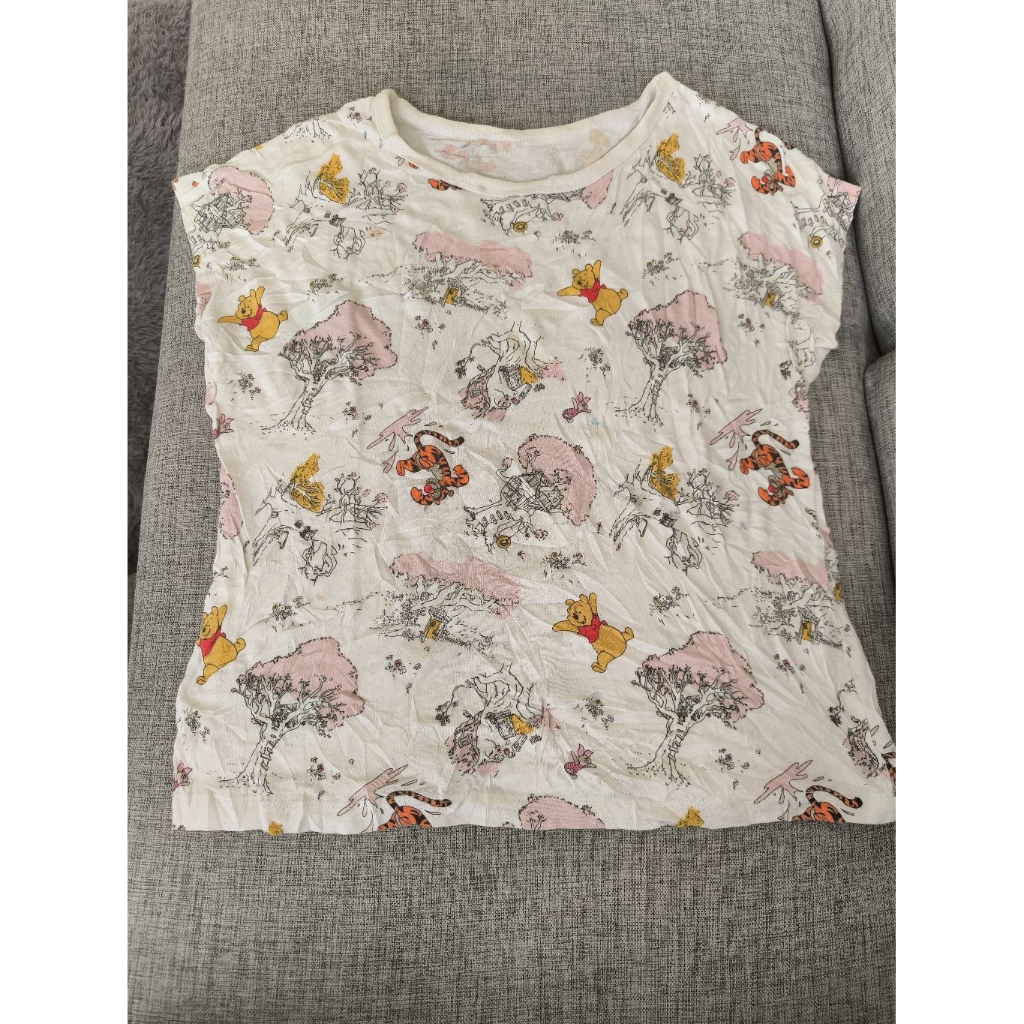 Kaos winnie the pooh anak