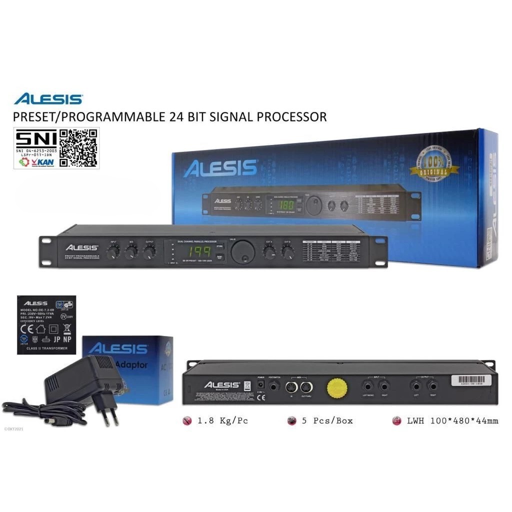 Vocal Effect Alesis MicroVerb