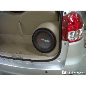 Box Audio Custom Ertiga