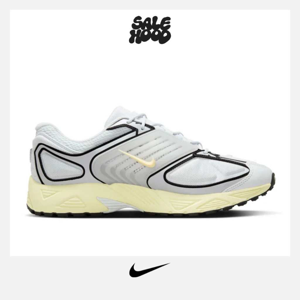 Sepatu NK Air Pegasus Wave Pure Platinum Metallic Alabaster - IB0612-008