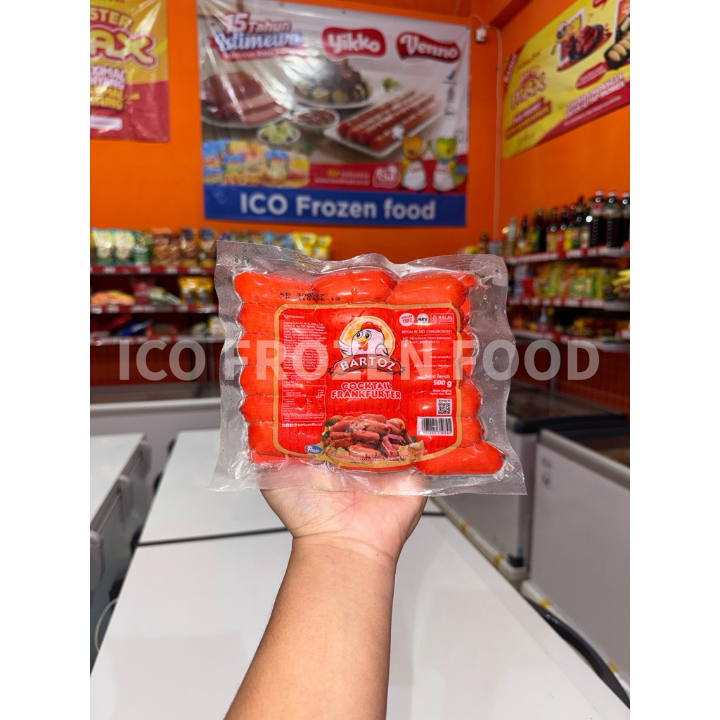 Bartoz Sosis Cocktail Merah