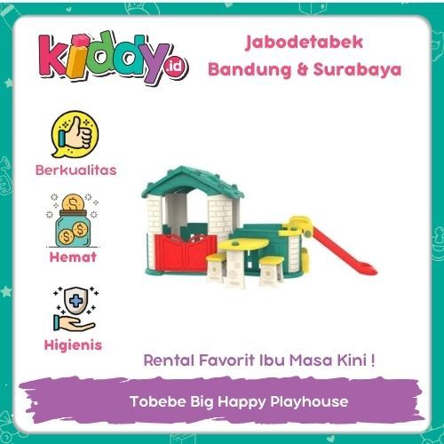 SEWA DI KIDDY.ID - Tobebe Big Happy Playhouse