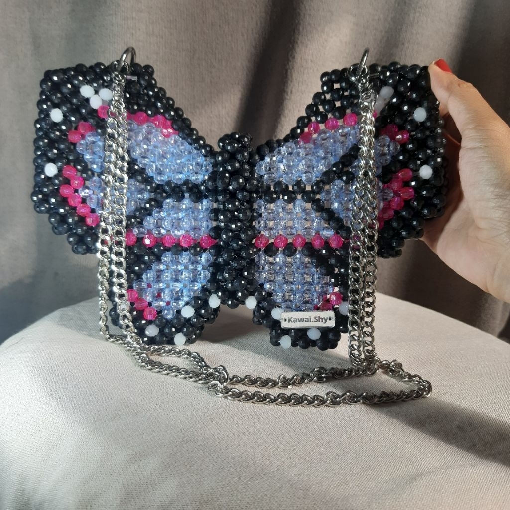 TAS KUPU KUPU / TAS LUCU HANDMADE / TAS BAHU UNIK COCOK UNTUK PESTA / BUTTERFLY BAG / TAS PESTA ESTE