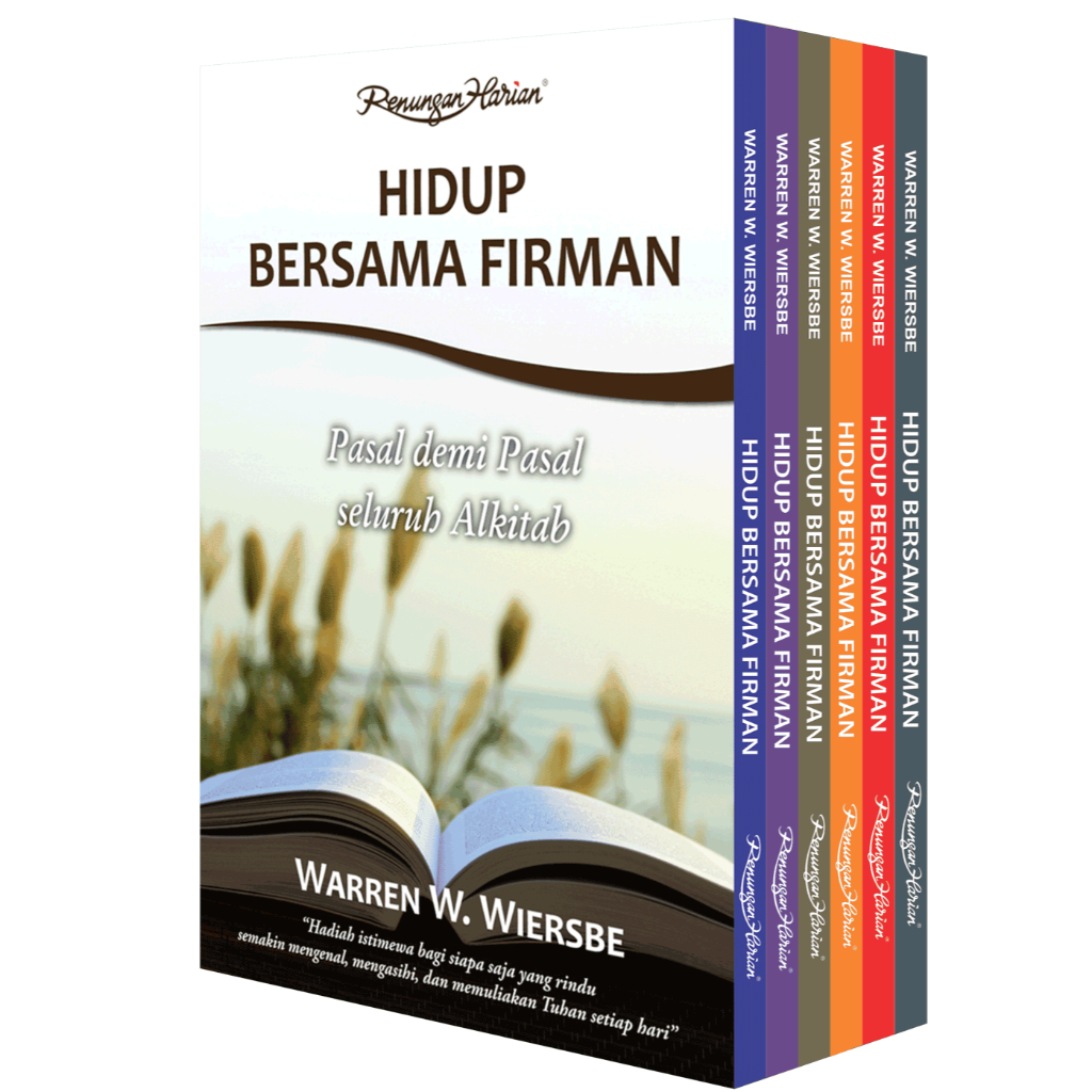 Hidup Bersama Firman - Warren W. Wiersbe
