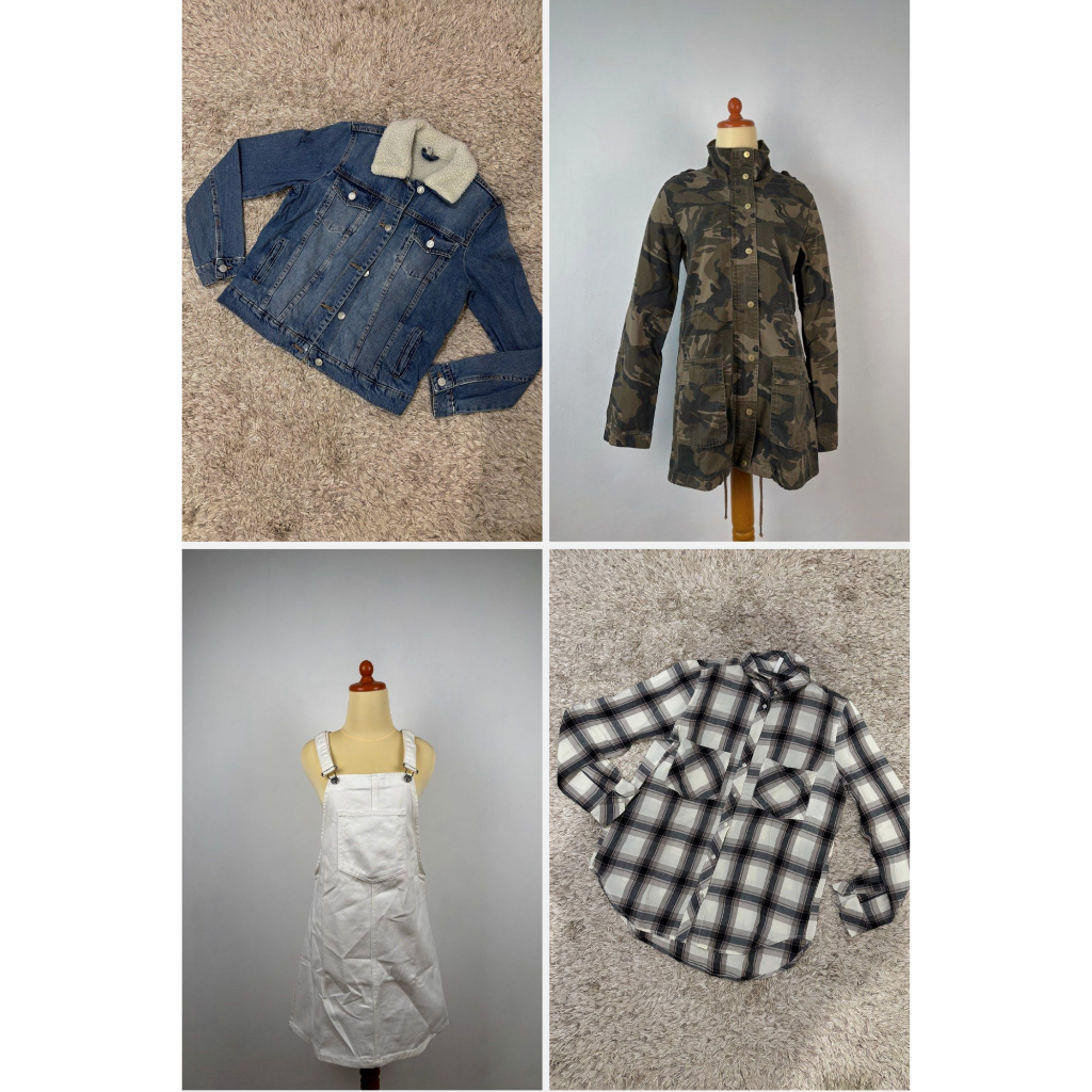 [Preloved] Stradivarius Outer Pria & Wanita