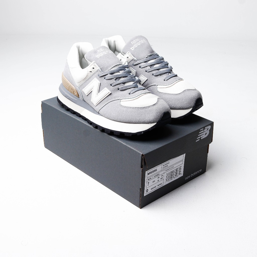(FTBX) Sepatu Sneakers New Balance U574LGRG Legacy Grey - 574
