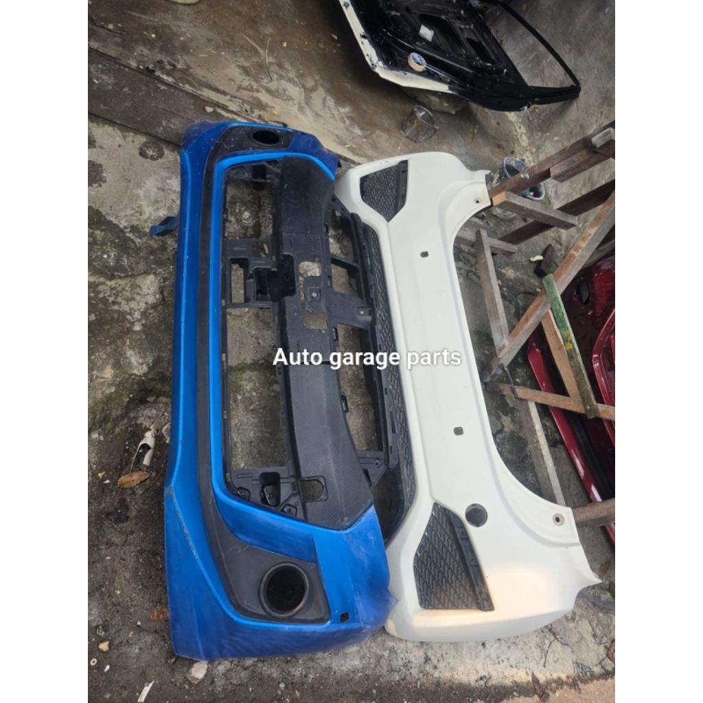bemper/bumper depan blkang sirion 2015-2017