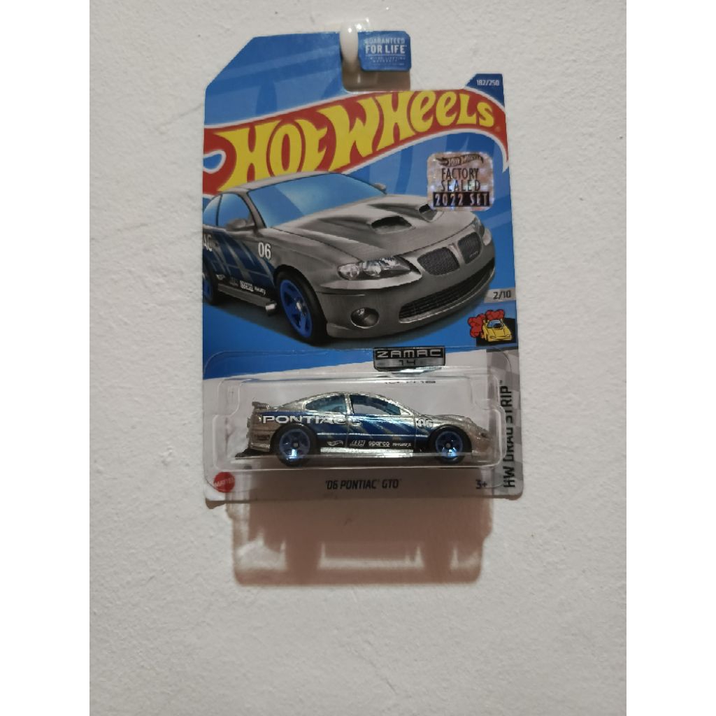 Bundle Hotwheels Pontiac GTO Zamac Factory Sealed & Matchbox Toyota Celica