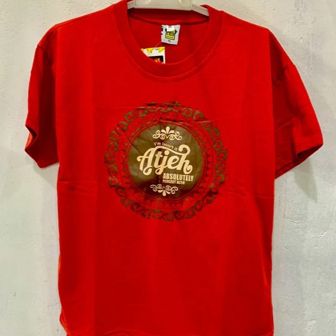baju kaos anak” setelan khas Aceh