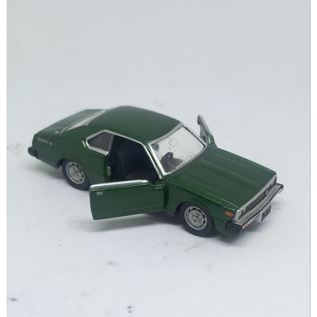 tomica limited tl nissan skyline 2000 turbo gt-es green tomy loose diecast (t)