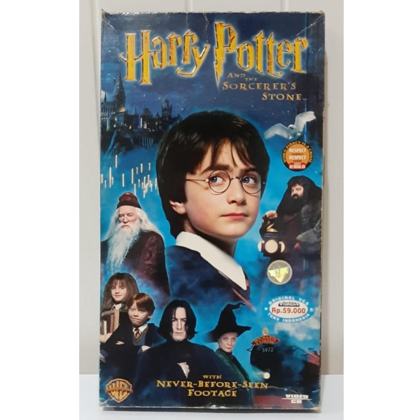 VCD Harry Potter 1 - Harry Potter & The Sorcerer Stone