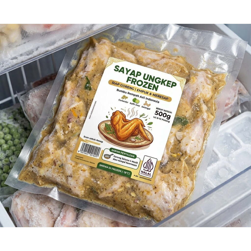 AYAM UNGKEP “SAYAP”