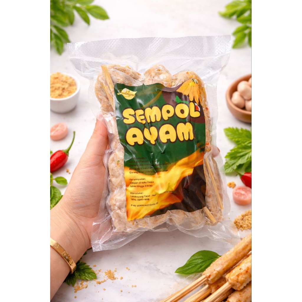 SEMPOL AYAM FROZEN PREMIUM ORIGINAL ISI 12 FREE SAOS (KHUSUS JATIM)