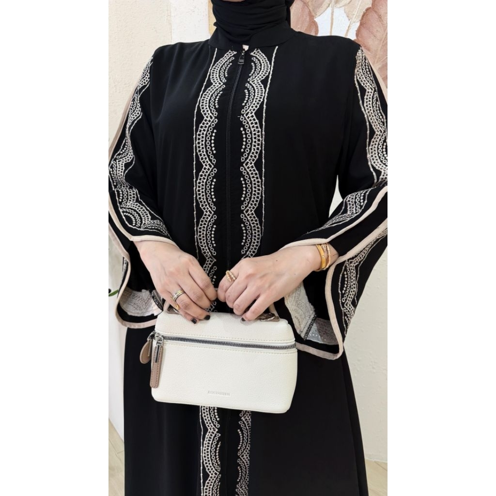 Gamis Set Jilbab//Cotton Bordir//Ori Ninos Dress 262//Amara set hijab