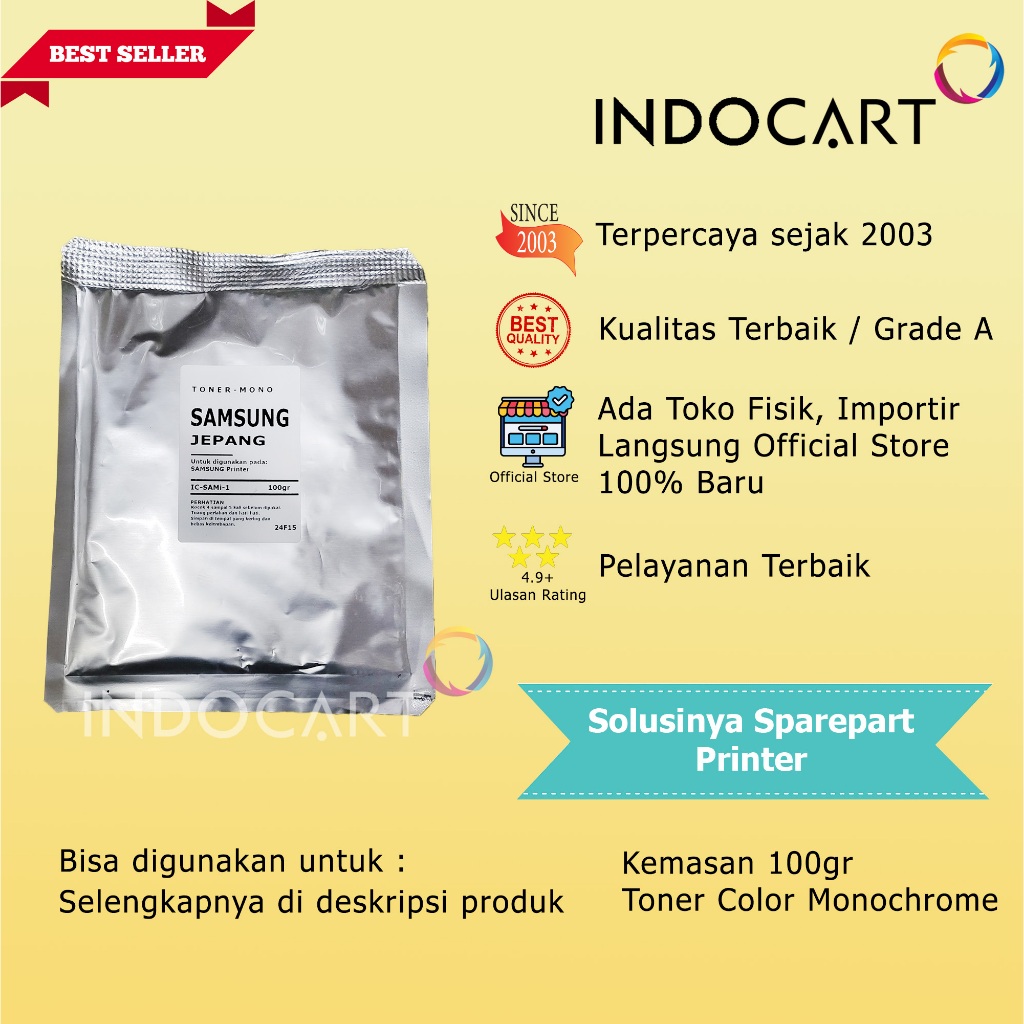 Serbuk Toner Jepang SCX-4100D3 4216D3 SF-D560RA-Samsung SCX 4100 4216 SF 565