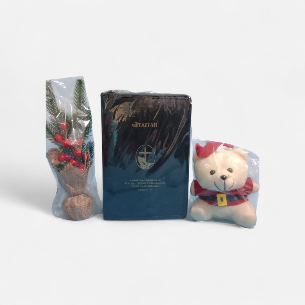 tas Alkitab besar warna hitam