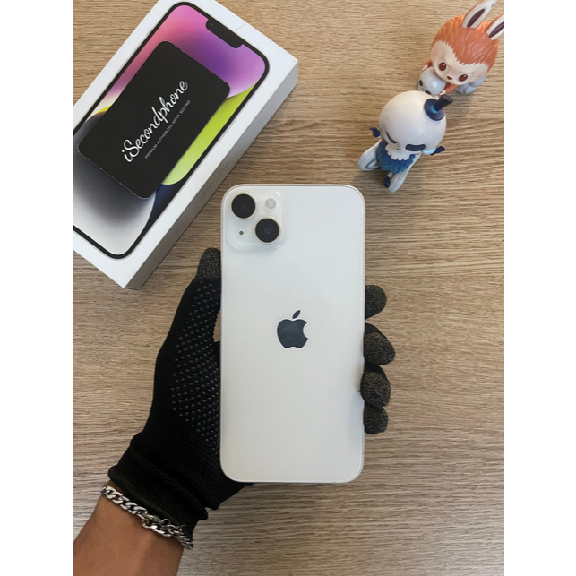 iPhone 14 Plus (128/256GB) - Like New | Mulus | Full Function | No Minus | IMEI Aman | Siap Pakai