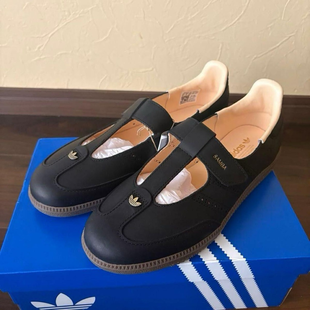 Adidas samba jane leather black (Resmi ADIDAS)