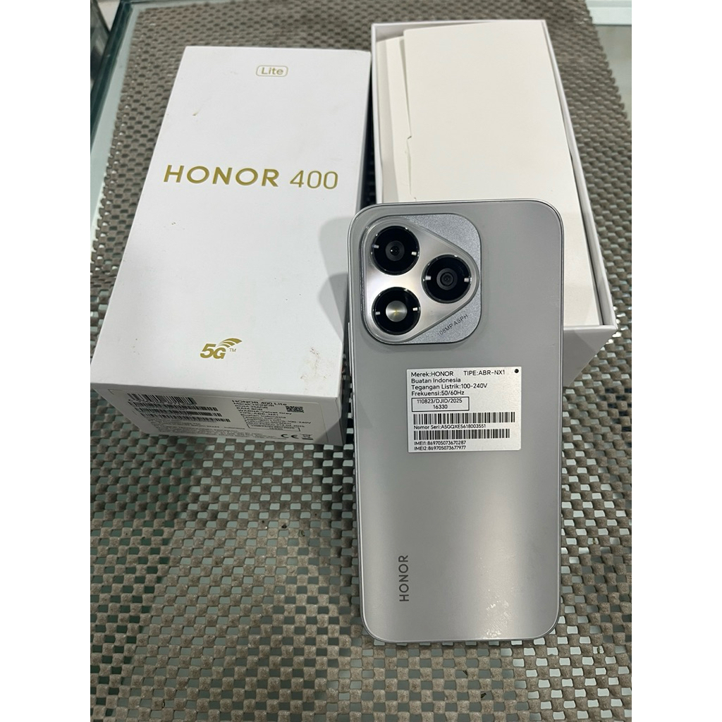 Honor 400 lite 8/256 Second