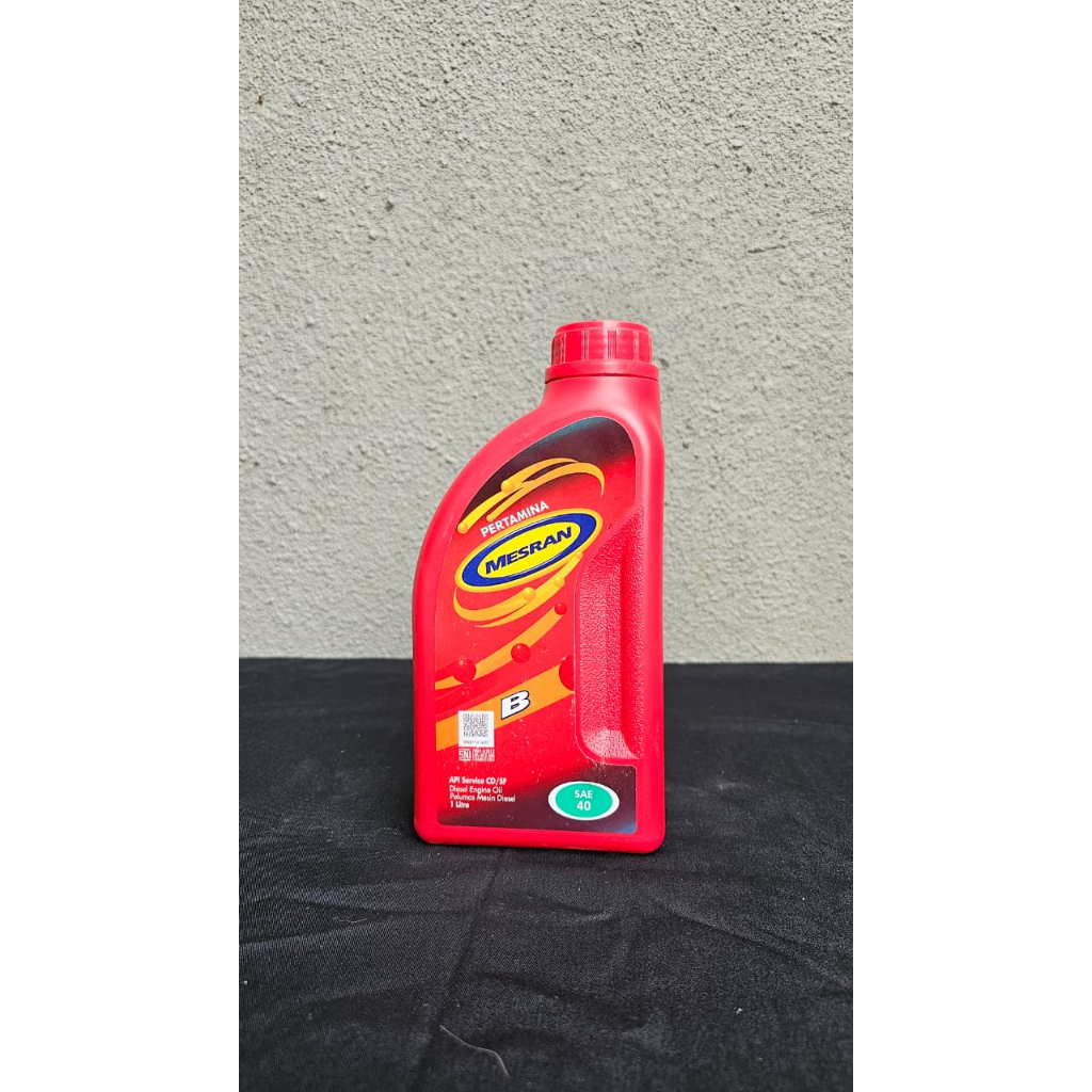 Oli Pertamina Mesran B40 Diesel 1 Liter