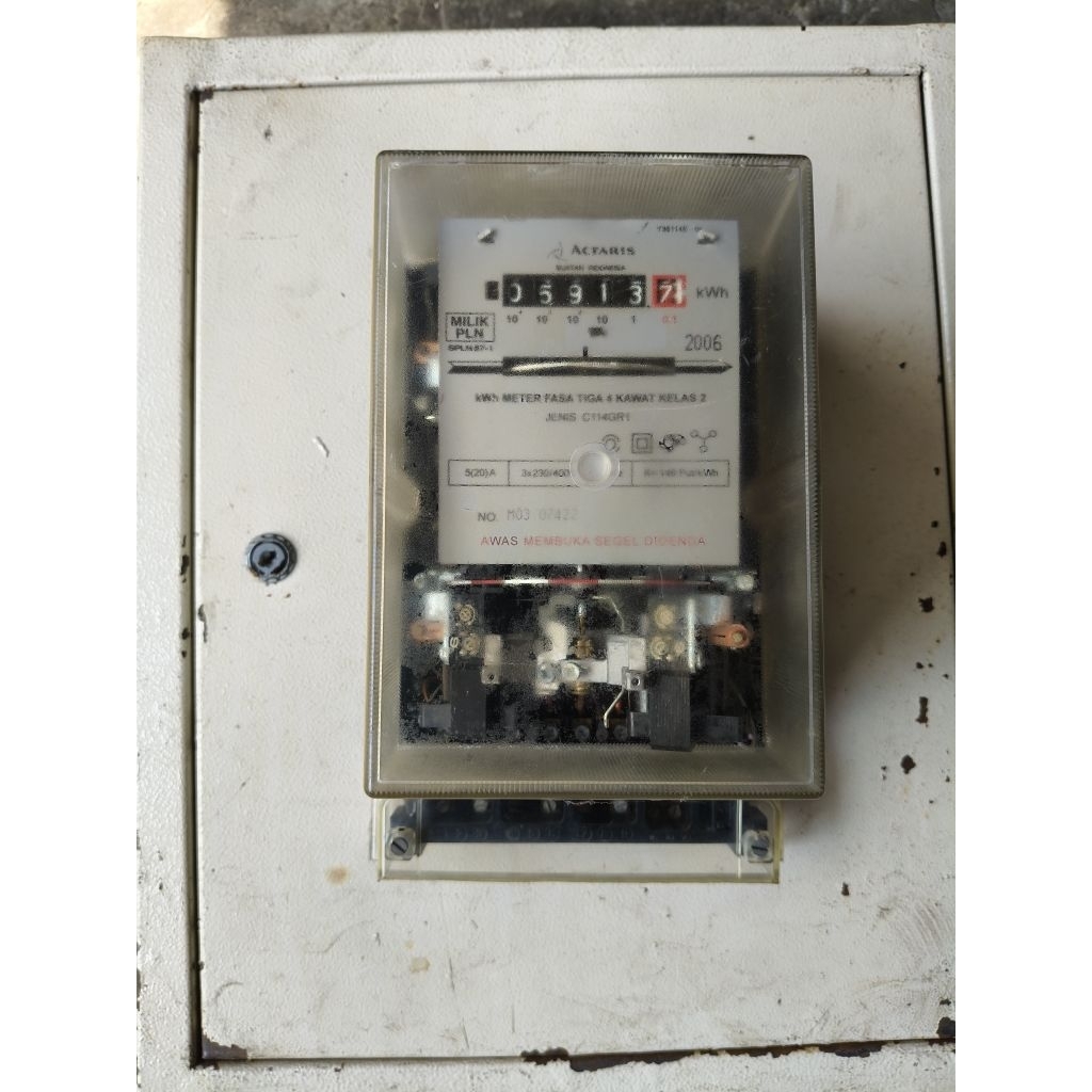KWH meter 3phase