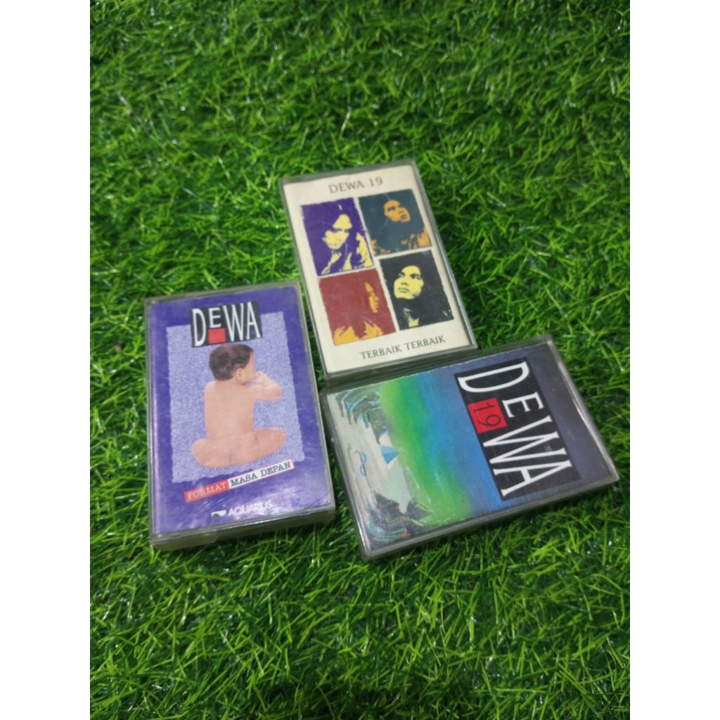 Kaset pita dewa 19 original ( Paketan )