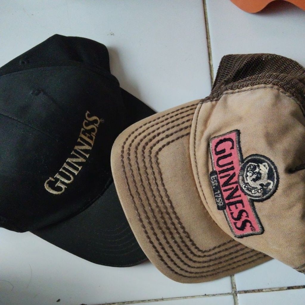 topi guinness