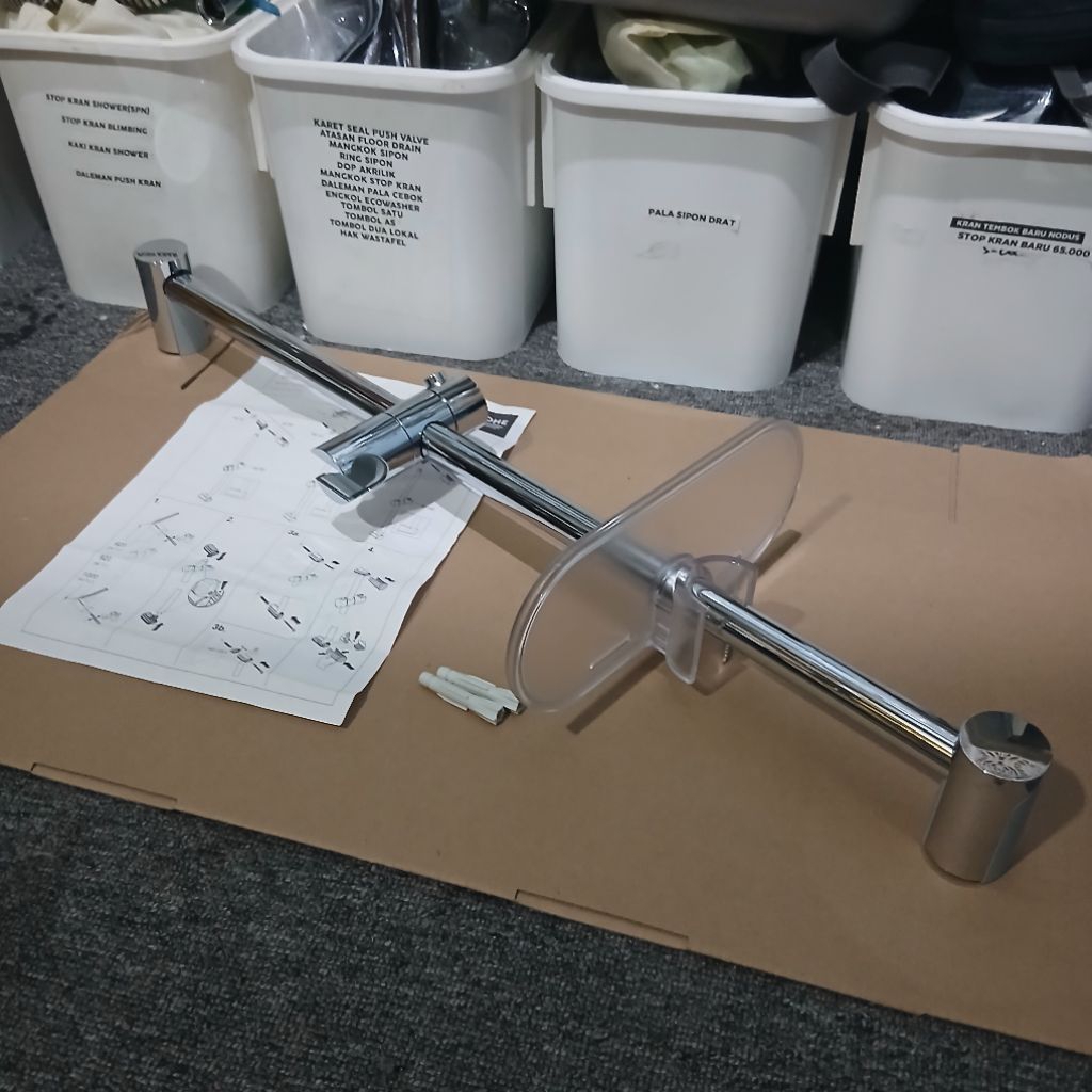 TIANG SHOWER GROHE ORIGINAL TEMPESTA 100 [BARU]
