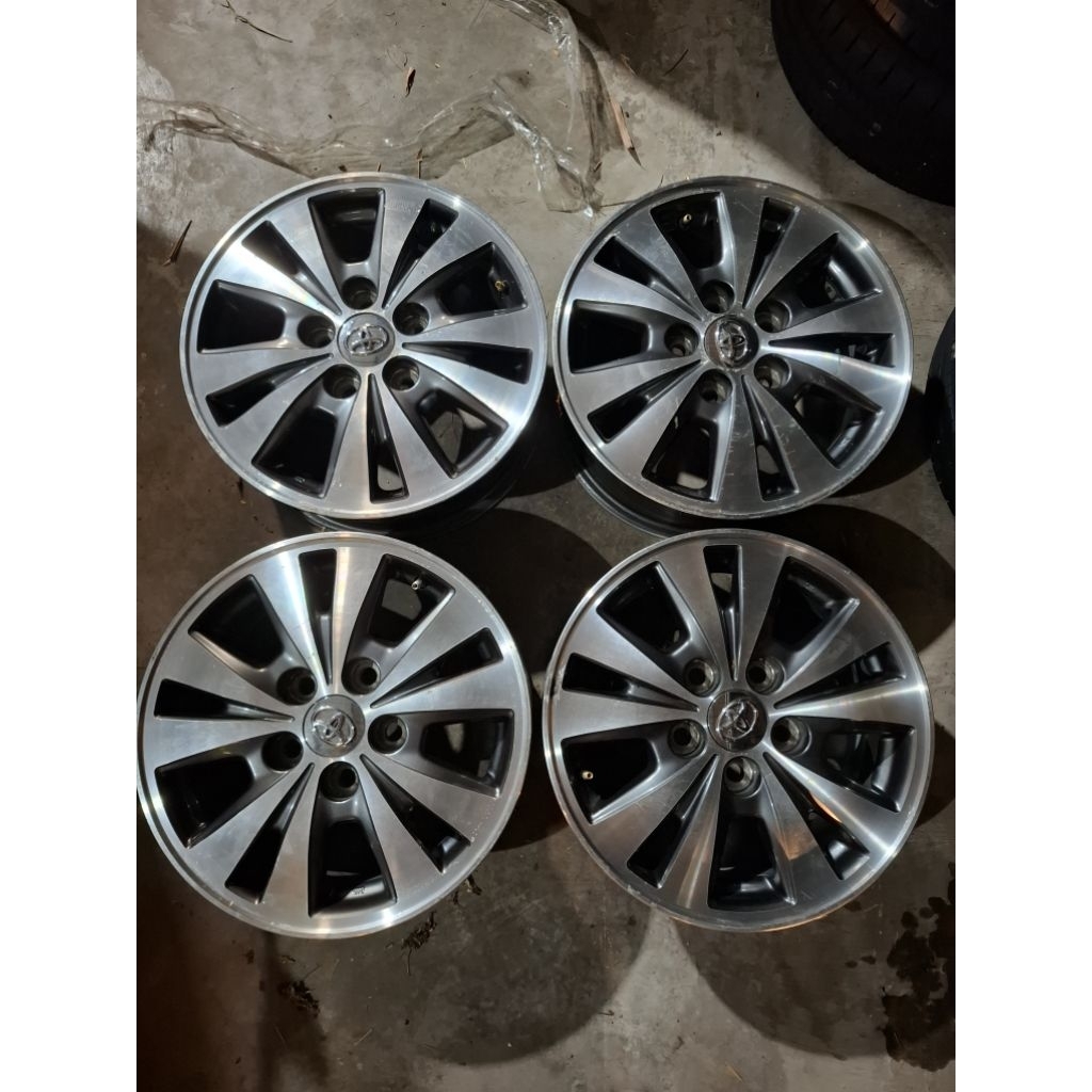 Velg Innova Blackpolish TwoTone Ring 15